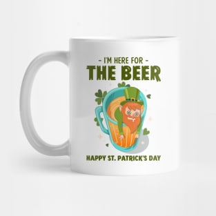 I'm here for the beer Mug